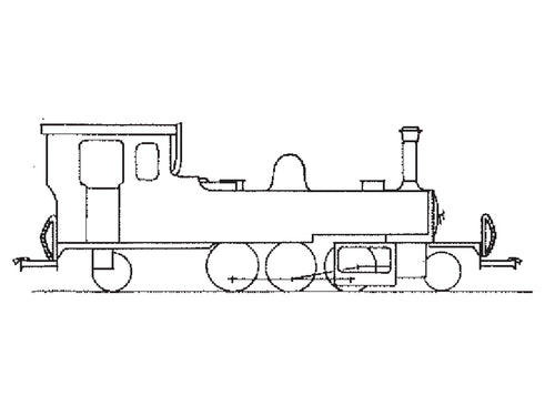 Lynton & Barnstaple Yeo/Exe/Taw 2-6-2 Locomotive Kit