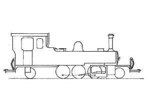 Lynton & Barnstaple Yeo/Exe/Taw 2-6-2 Locomotive Kit