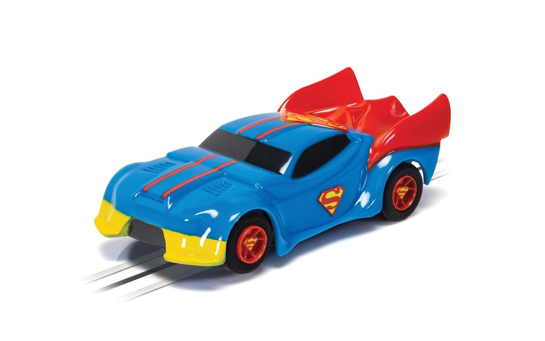 Micro Scalextric Justice League Superman Car - Scalextric G2167 - New for 2024