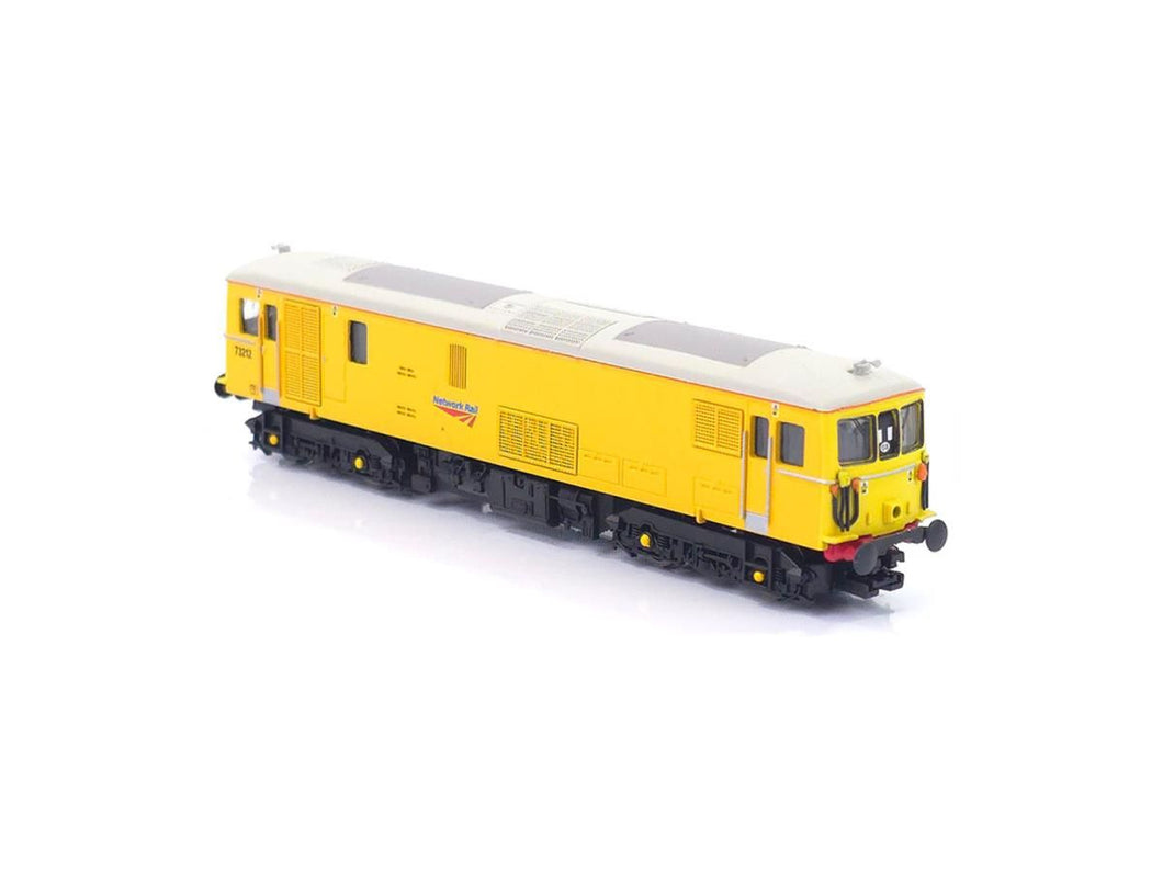 *Class 73 212 Network Rail Yellow (DCC-Fitted)