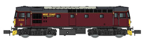 *Class 33 025 WCRC (DCC-Fitted)