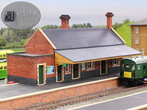 *Fordhampton Station Kit with LED Lighting