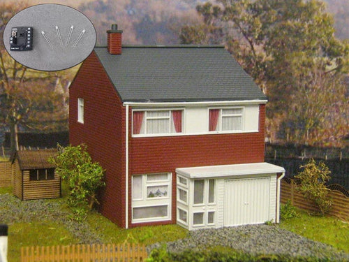*Fordhampton 1960s 3 Bedroom House Kit with LED Lighting