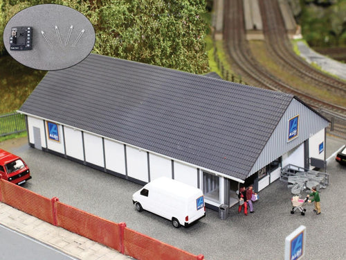 *Fordhampton Supermarket Kit with LED Lighting
