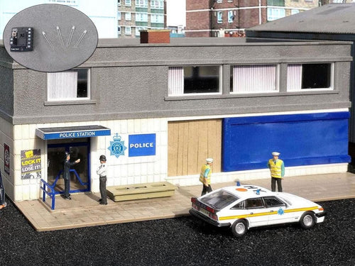 *Fordhampton Police Station with LED Lighting