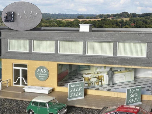 *Fordhampton Furniture Store with LED Lighting