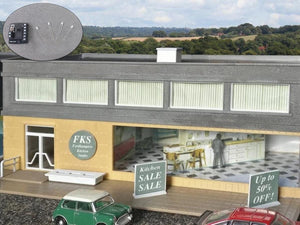 *Fordhampton Furniture Store with LED Lighting