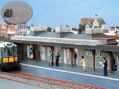 Teignmouth Station Kit with LED Lighting