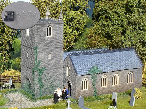 *Fordhampton Church Kit with LED Lighting
