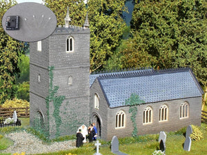 *Fordhampton Church Kit with LED Lighting