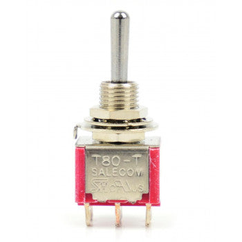 DPDT Centre Off Mini Toggle Switch