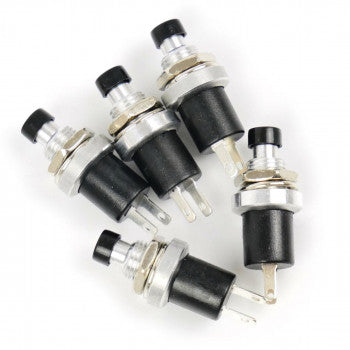 Black Push to Break Switches (5)