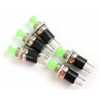 Green Push to Make Switches (5)