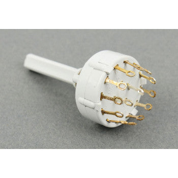 Rotary Switch 2 Pole 6 Way