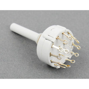 Rotary Switch 4 Pole 3 Way