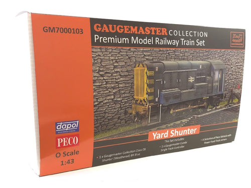 Yard Shunter Premium Train Set