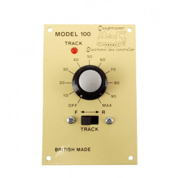 Single Track Panel Mounted Controller for O Scale