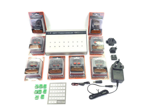UNITY Power Points & Motors - 8 Point Control Set