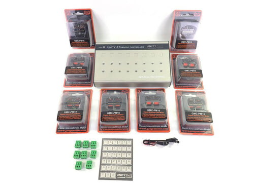 *UNITY Points & Motors - 8 Point Control Extension Set