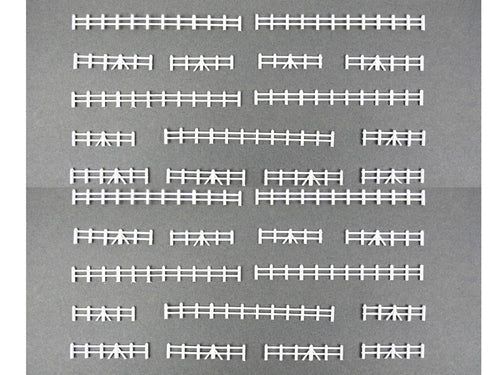*White Farm Rail Fencing 86mm x10 Lengths