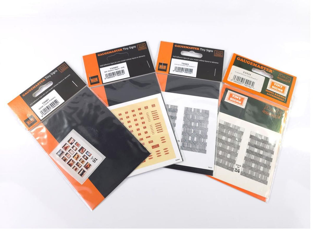 GWR Themed Signage Set