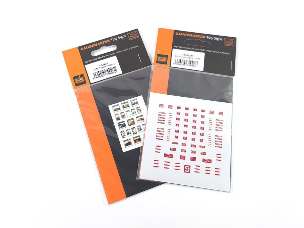 LMS Themed Signage Set