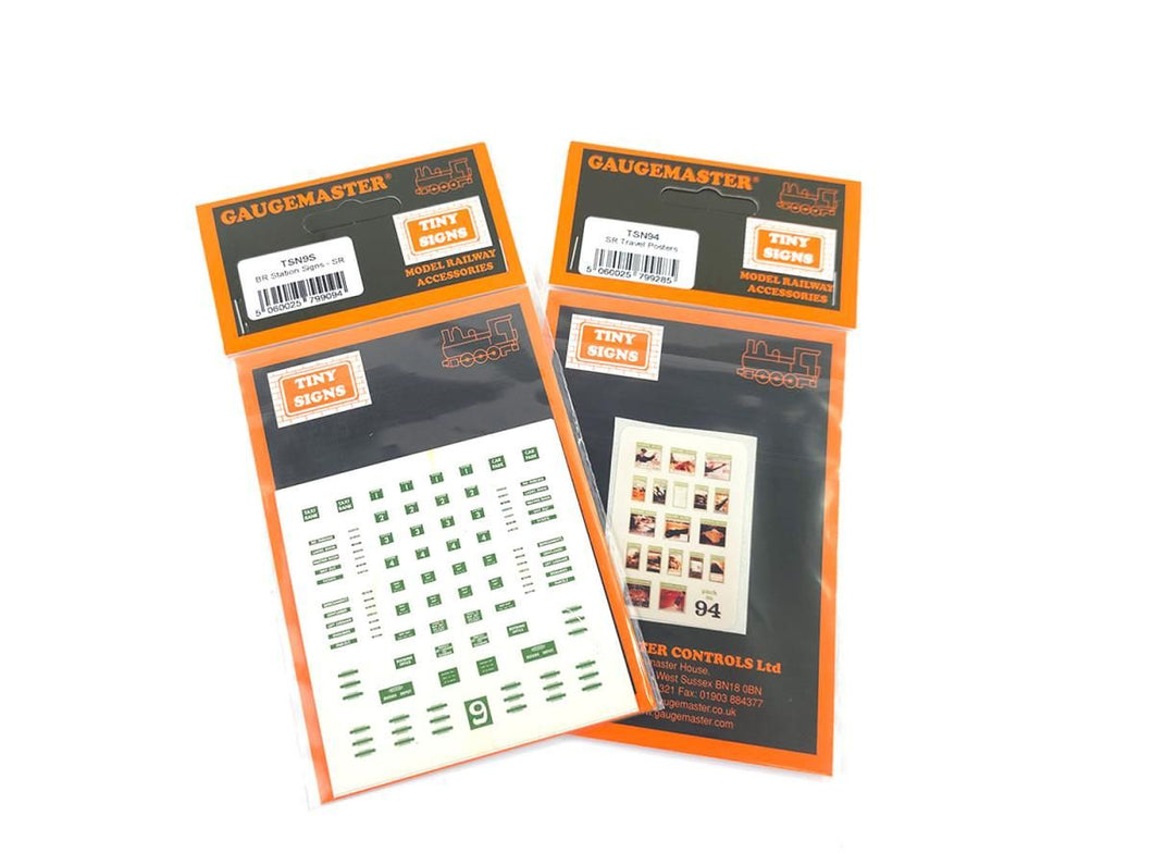 SR Themed Signage Set