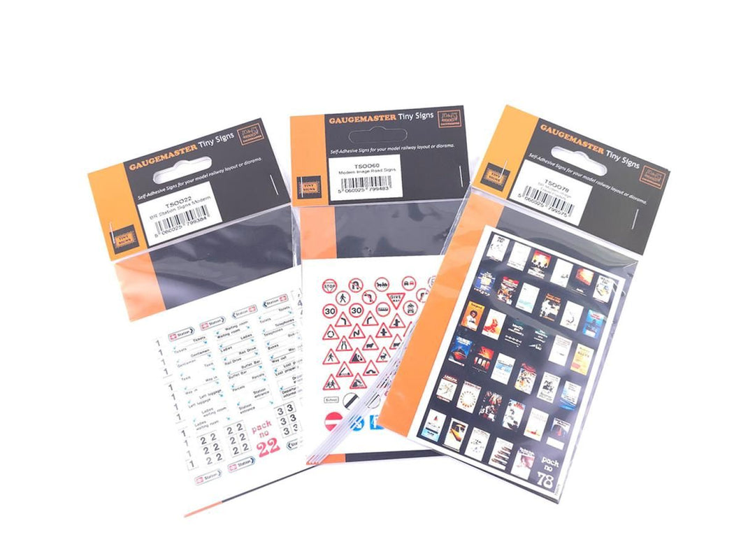 Modern Signage Signage Set