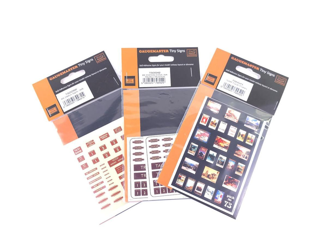 GWR Themed Signage Set