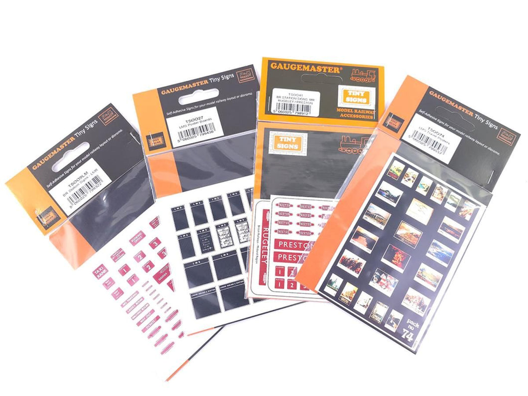 LMS Themed Signage Set