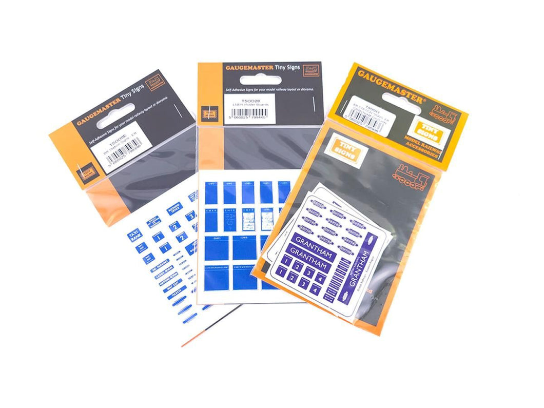 LNER/ER Themed Signage Set