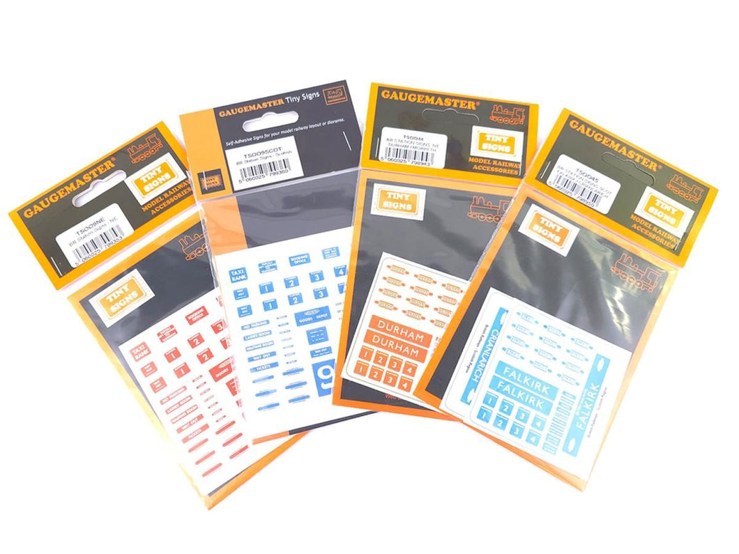 NE/SCOT Themed Signage Set