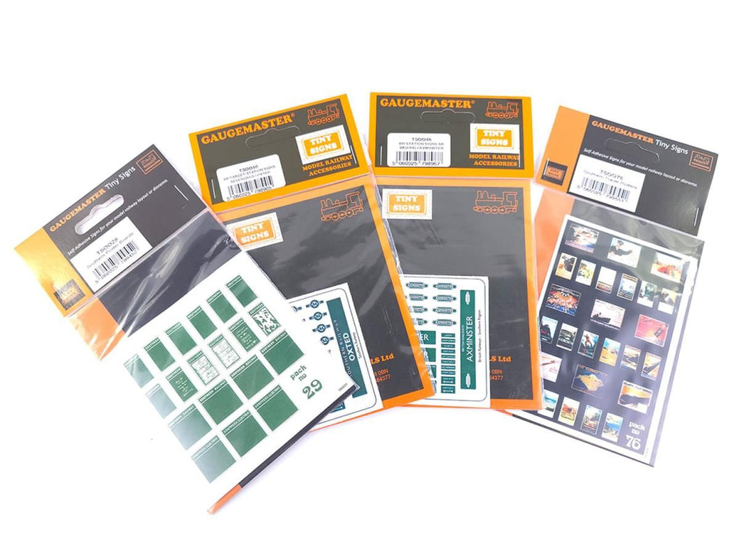 SR Themed Signage Set