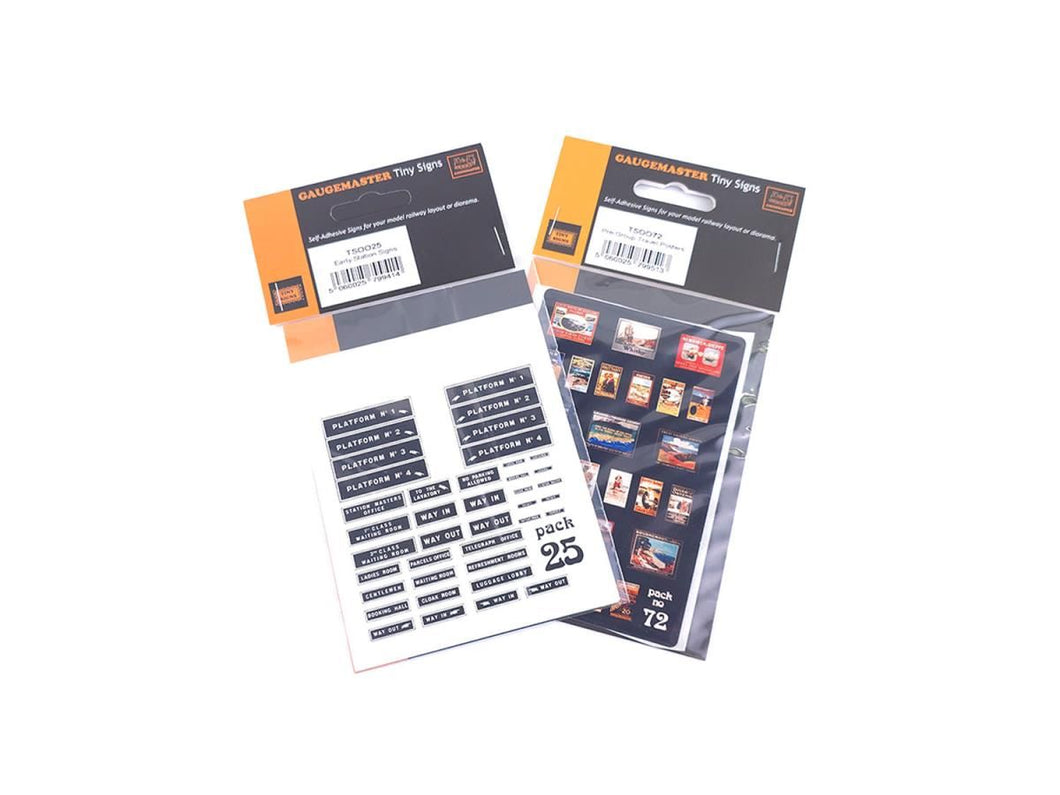 Historic Themed Signage Set