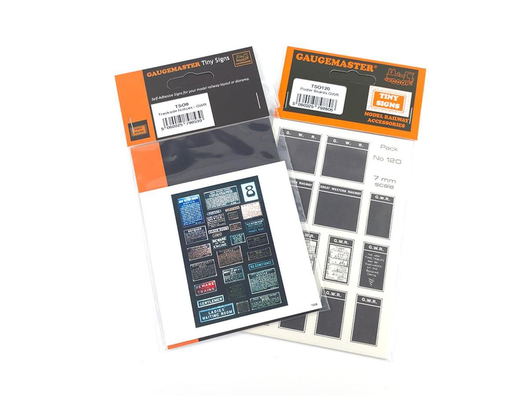 GWR Themed Signage Set