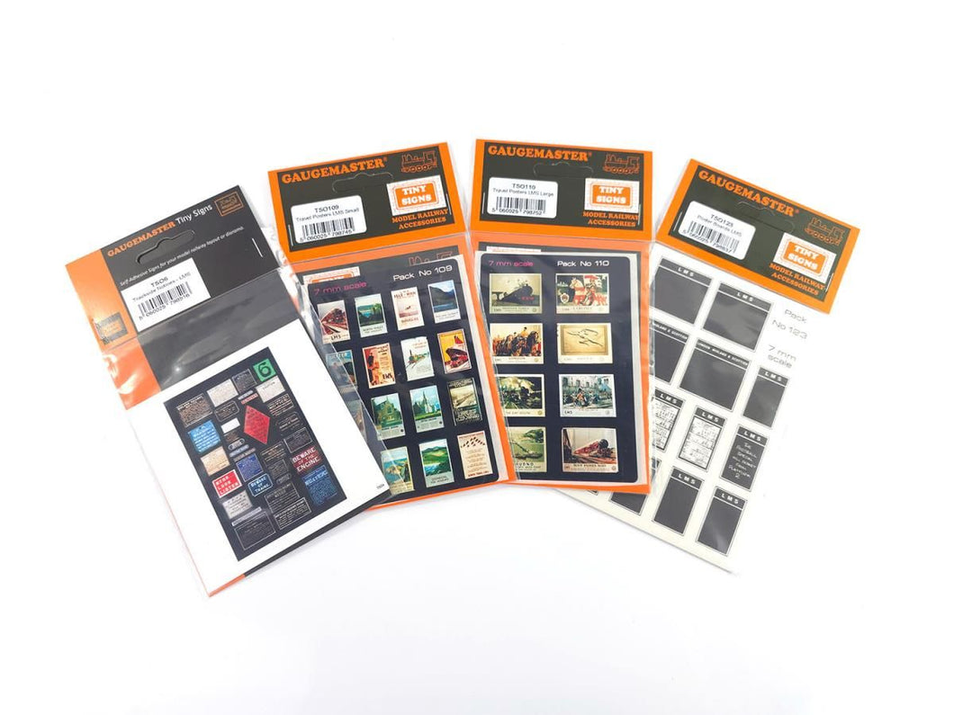 LMS Themed Signage Set