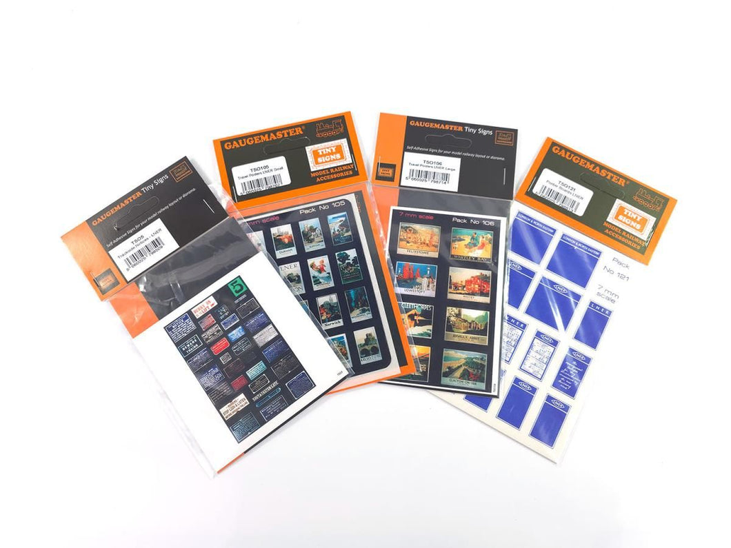 LNER Themed Signage Set