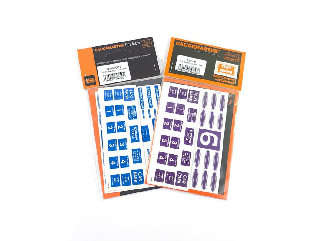 ER/SCOT Themed Signage Set