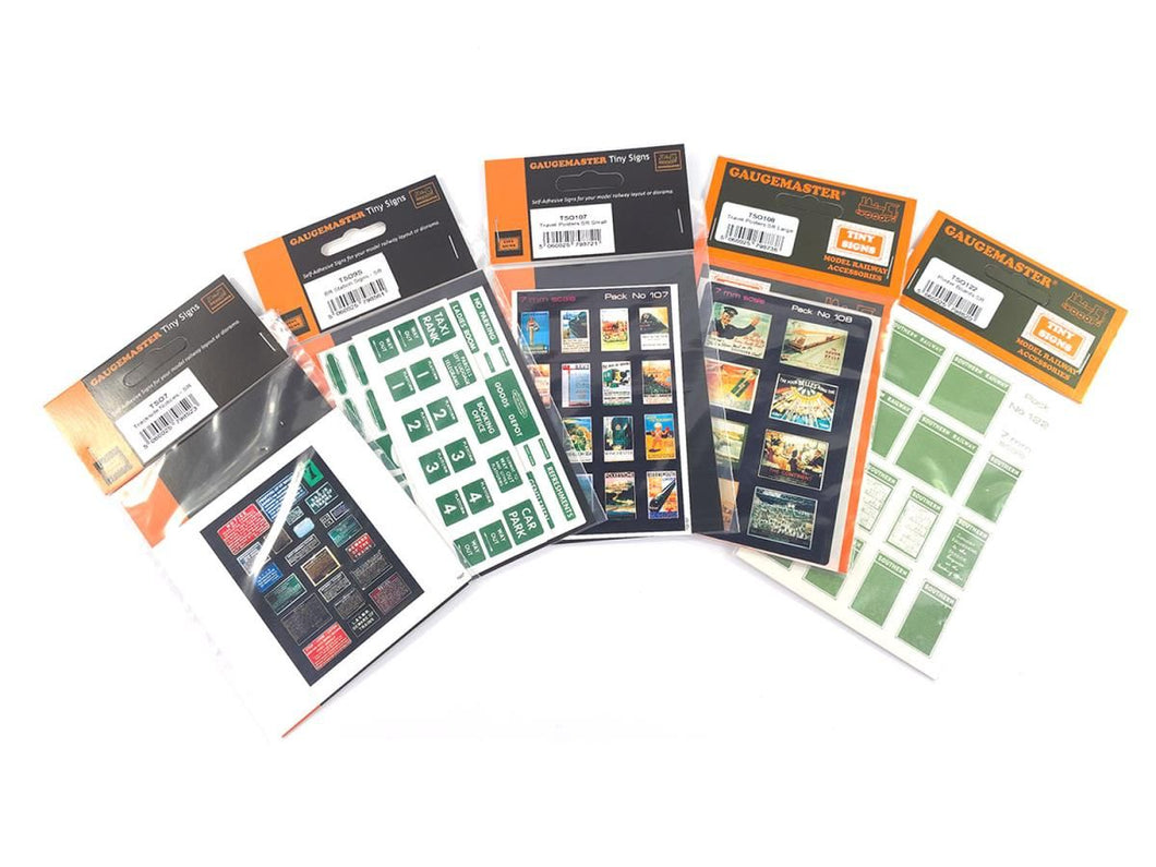 SR Themed Signage Set