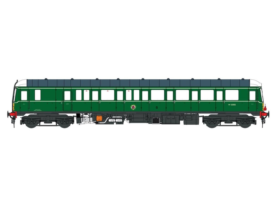 *Class 122 M55005 BR Green w/Small Yellow Panels
