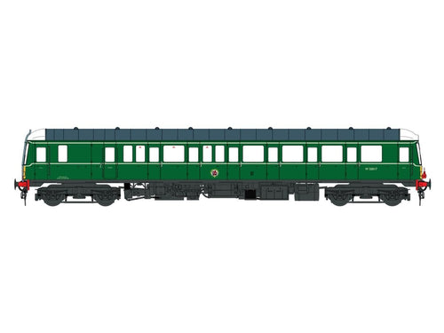 *Class 122 W55003 BR Green w/Small Yellow Panels