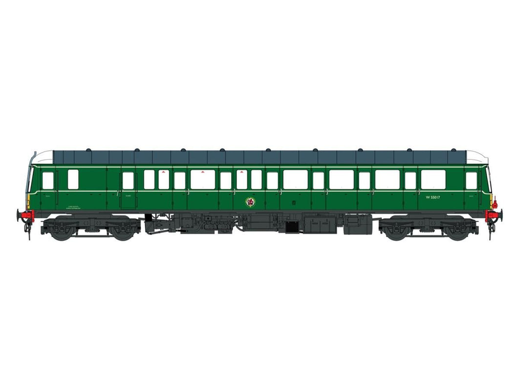 *Class 122 W55003 BR Green w/Small Yellow Panels