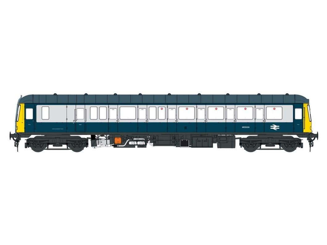 *Class 122 M55009 BR Blue/Grey