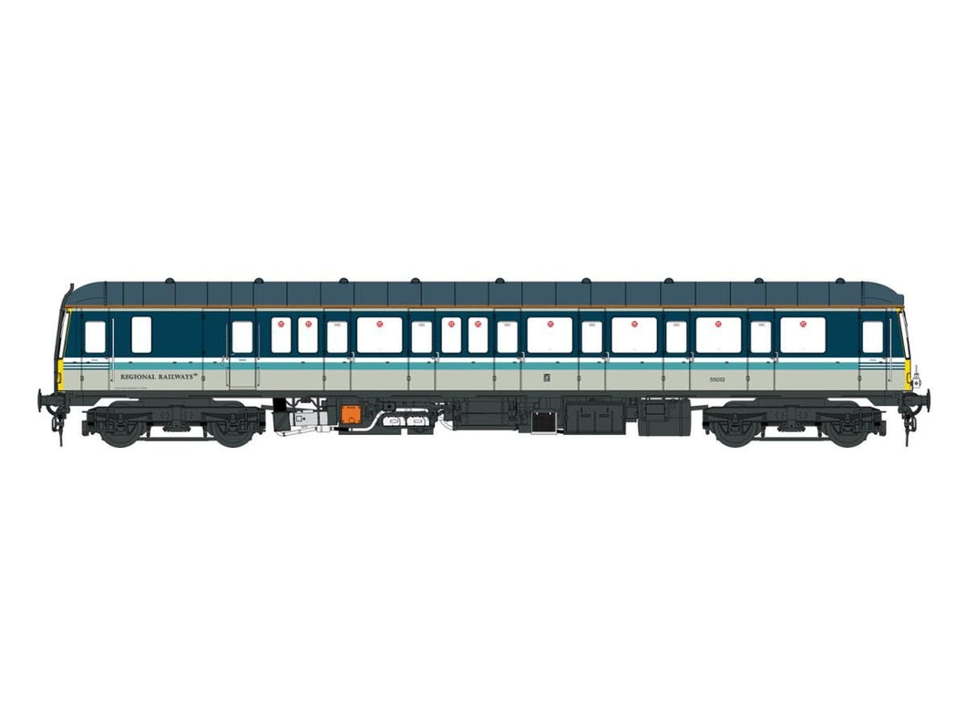 *Class 122 55012 Regional Railways