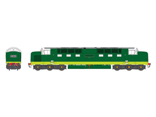 *Class 55 D9006 BR Green