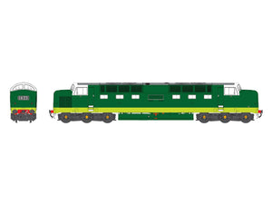 *Class 55 D9006 BR Green