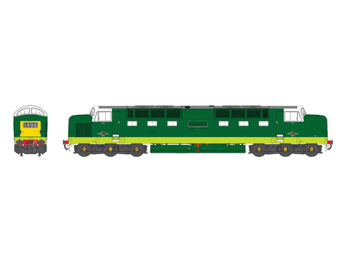 *Class 55 D9021 Argyll & Sutherland Highlander BR Green SYP