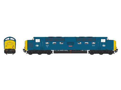 *Class 55 007 'Pinza' BR Blue