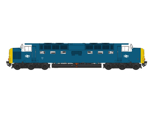 *Class 55 015 'Tulyar' BR Blue w/White Cab Windows