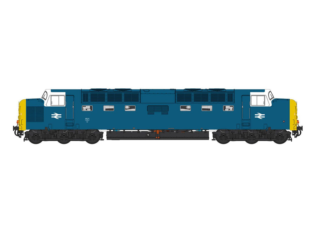 *Class 55 015 'Tulyar' BR Blue w/White Cab Windows